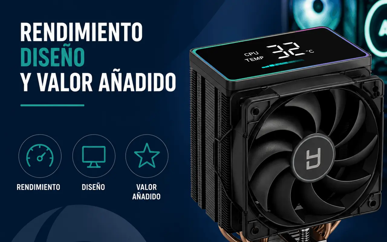 Rendimiento y refrigeración en equipos profesionales