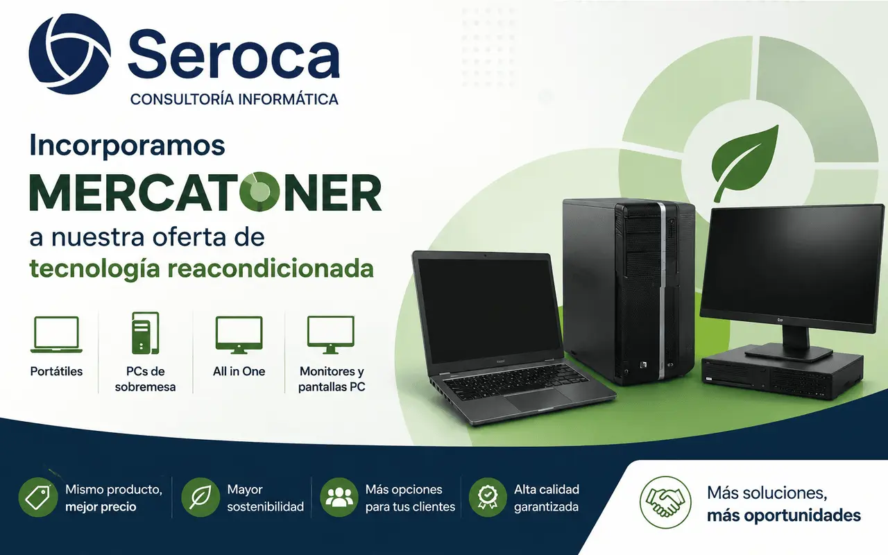 Tecnologia Equipos reacondicionados profesionales