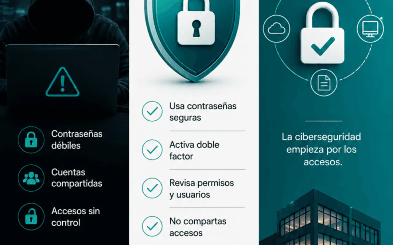 Guía básica de ciberseguridad para empresas