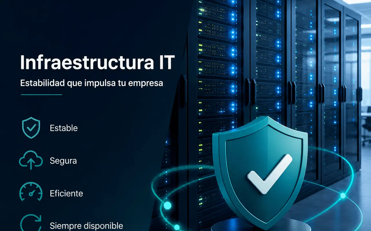 Infraestructura tecnológica para empresas