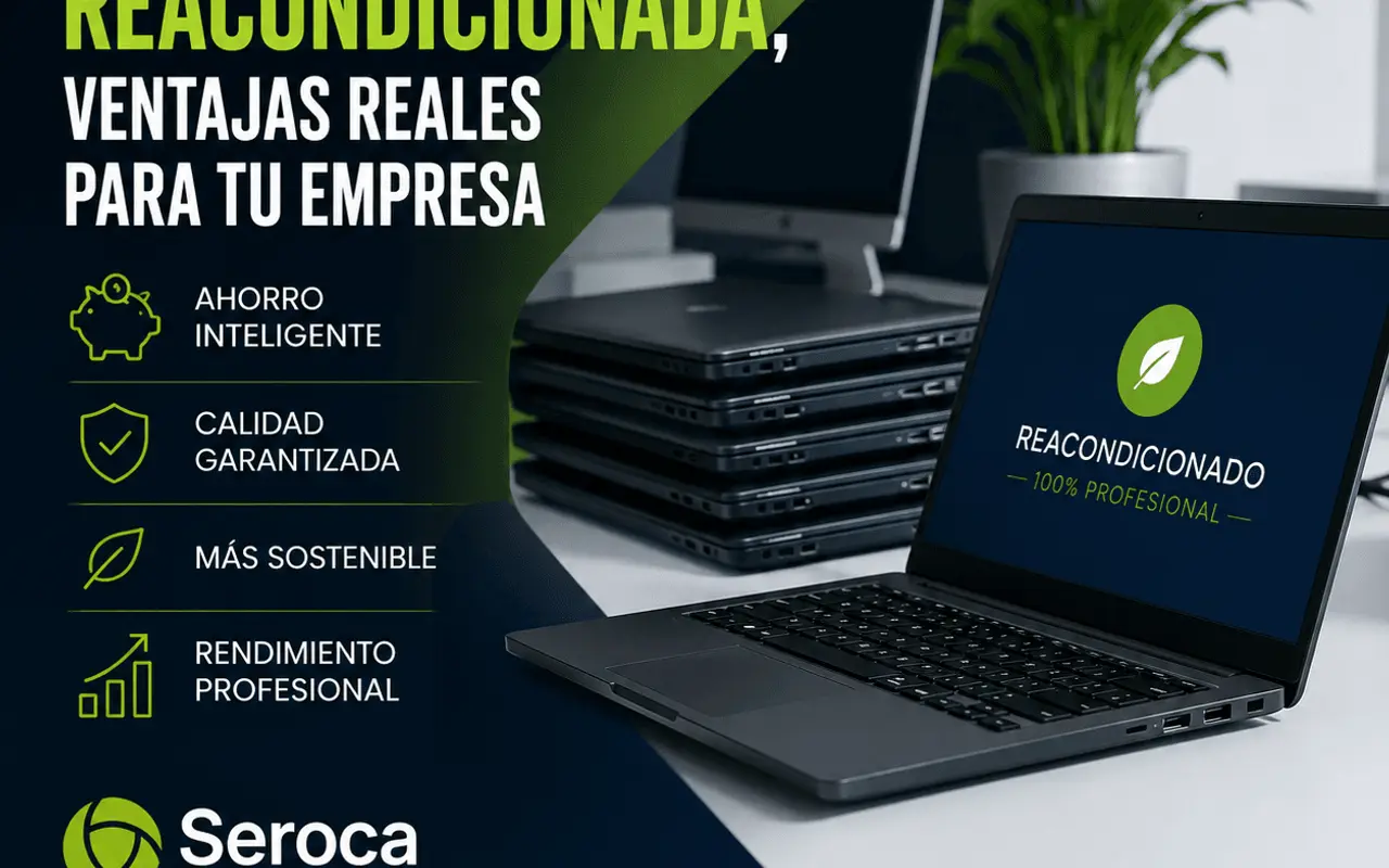 Tecnología reacondicionada para empresas: ventajas y ahorro