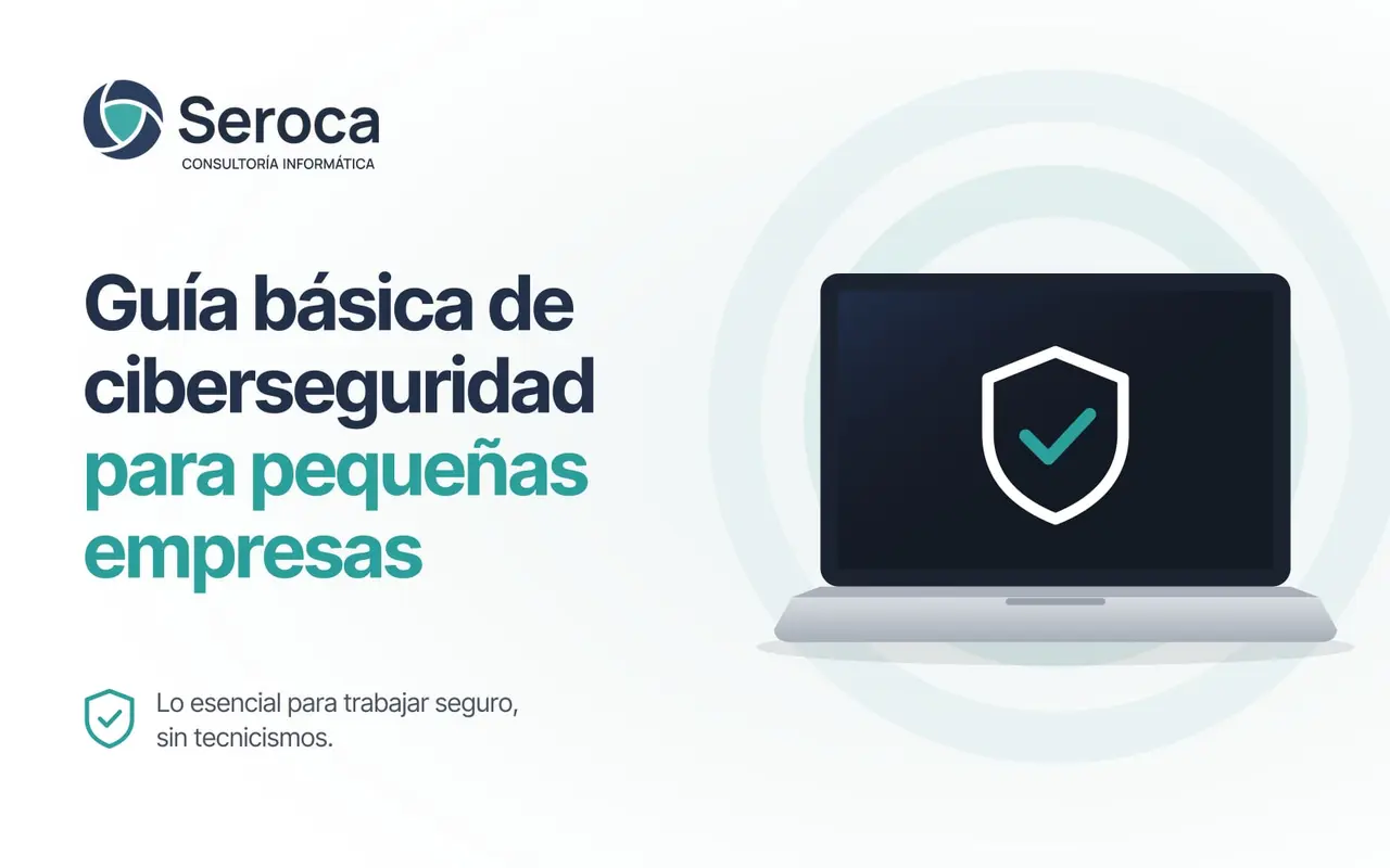 Guía básica de ciberseguridad para pequeñas empresas