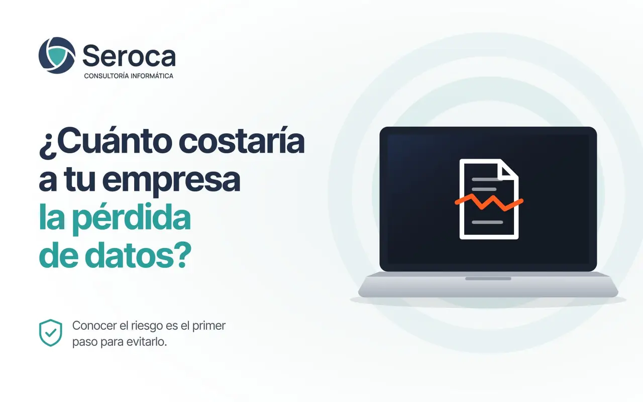 ¿Cuánto costaría a tu empresa la pérdida de datos?