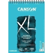 C400039170-BLOC DIBUJO CANSON XL AQUAREL. C/ESP. A4 precio por 1 unidades