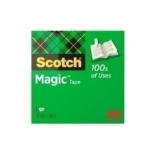 810/1966-CINTA ADHESIVA SCOTCH MG.66x19 precio por 12 unidades