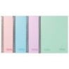 88464498-BLOC NAVIGATOR A4 120h HZ PASTEL SURTIDO precio por 5 unidades