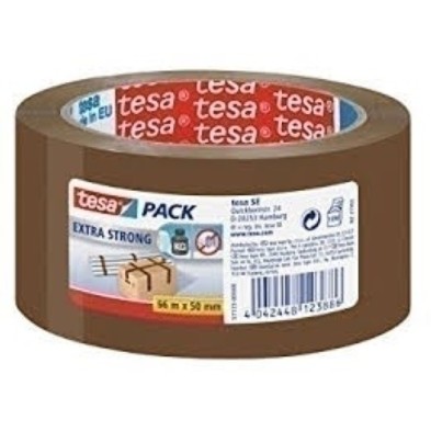 57173-00000-04-CINTA EMB.TESA PVC EXTRA LISO 66x50 MARR precio por 6 unidades
