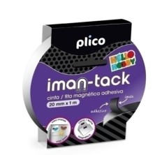 13314-CINTA ADHESIVA PLICO IMAN-TACK 1m x20 mm precio por 1 unidades