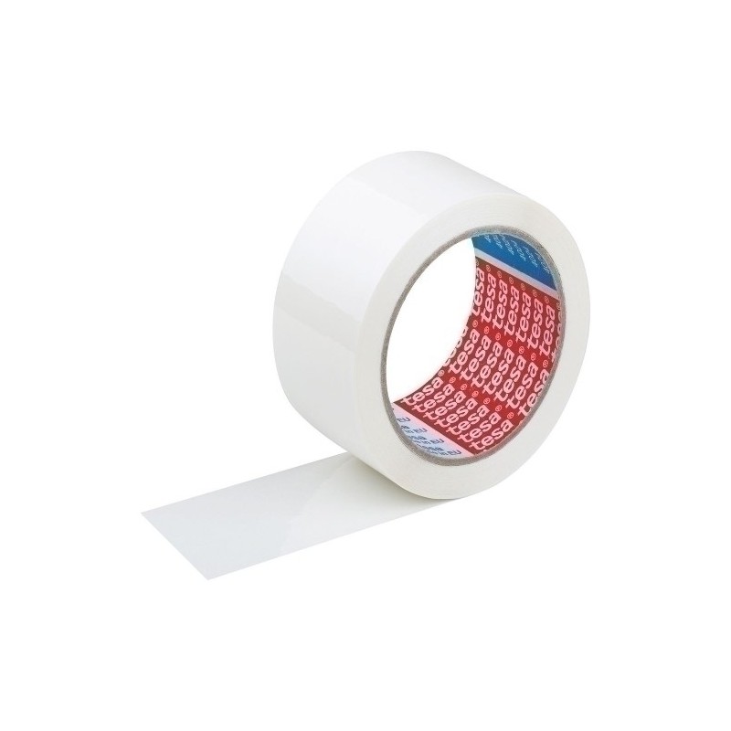 04024-00209-04-CINTA EMB.TESA POLIOLEF.EXTRA 66x50 BLAN precio por 36 unidades