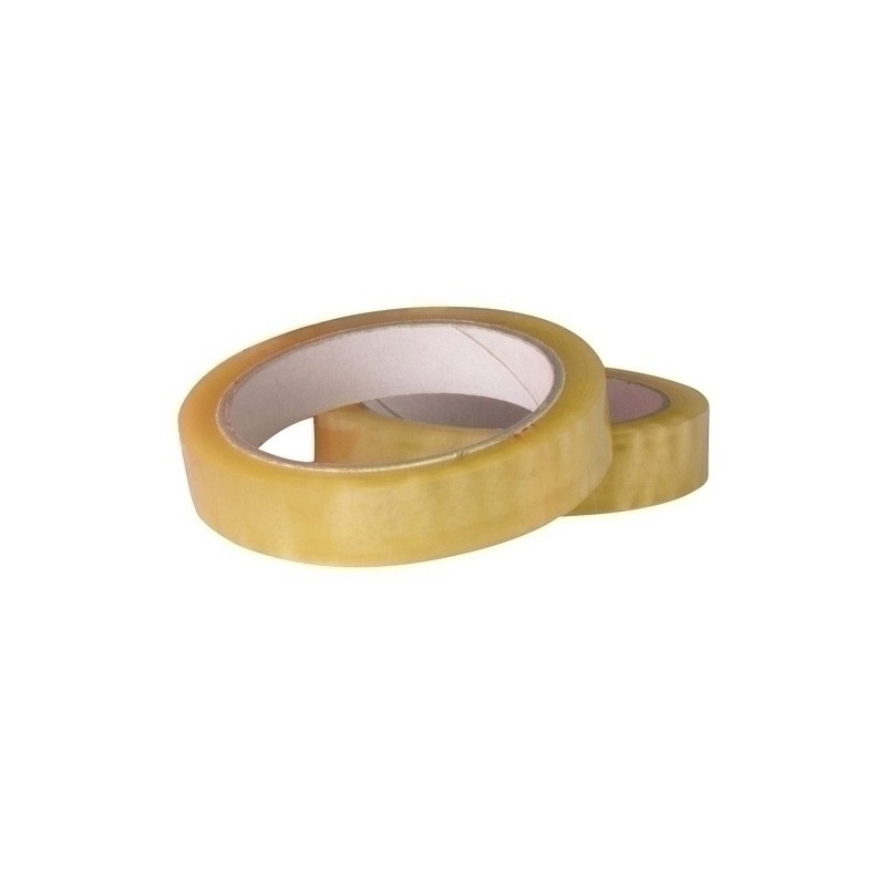 11266-CINTA ADHESIVA APLI TRANSP. 66x19 precio por 8 unidades