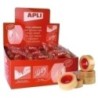 11103-CINTA ADHESIVA APLI TRANSP. 33x19 precio por 35 unidades
