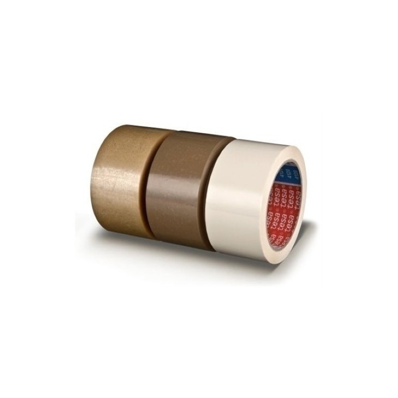 64264-00003-00-CINTA EMB.TESA NOPI PP 126x48 MARRON precio por 36 unidades