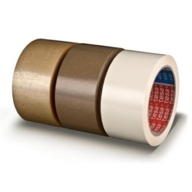 64264-00003-00-CINTA EMB.TESA NOPI PP 126x48 MARRON precio por 36 unidades