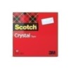 600/1966-CINTA ADHESIVA SCOTCH CRYST.66x19 precio por 1 unidades
