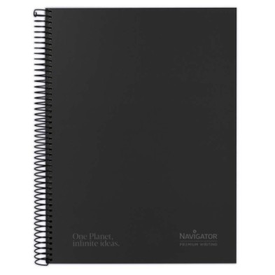 88463410-BLOC NAVIGATOR A4 120h HZ NEGRO precio por 5 unidades