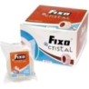 75093300-CINTA ADHESIVA FIXO CRISTAL 33x19 precio por 16 unidades