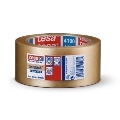 04100-00227-00-CINTA EMB.TESA PVC RUGOSO 66x50 TRANS precio por 36 unidades