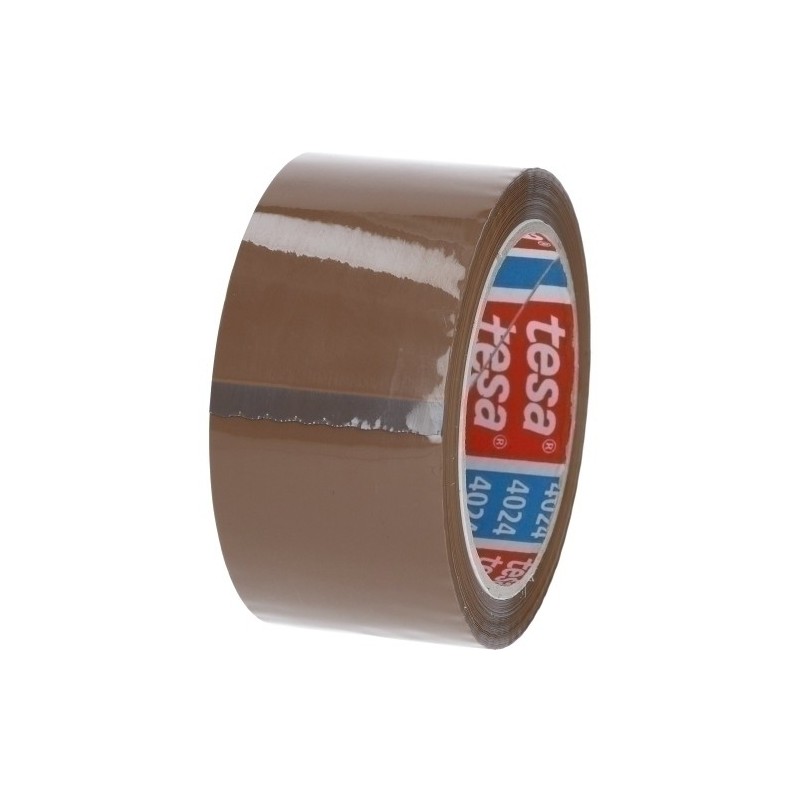 04024-00235-04-CINTA EMB.TESA POLIOLEF.66x50 SIL.MARRON precio por 36 unidades