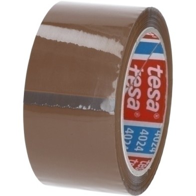 04024-00235-04-CINTA EMB.TESA POLIOLEF.66x50 SIL.MARRON precio por 36 unidades