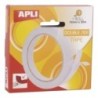 17723-CINTA DOBLE CARA APLI 20m x15mm precio por 1 unidades
