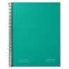 88463520-BLOC NAVIGATOR A4 120h CD.5 VERDE precio por 5 unidades
