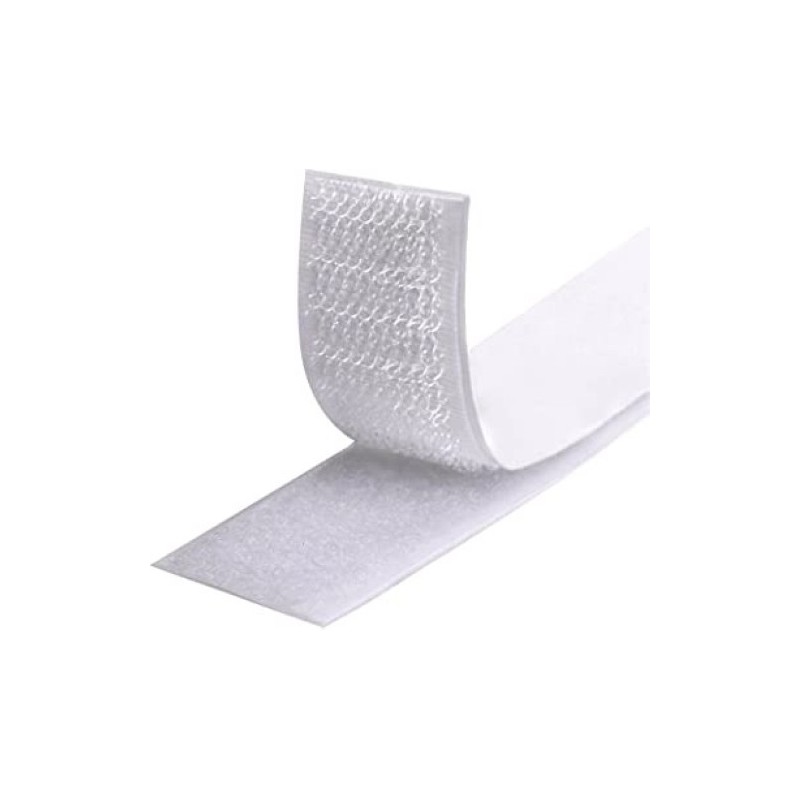 848CVAG16B-CINTA VELCRO YOSAN GANCHO 16mmx25 m BL precio por 1 unidades