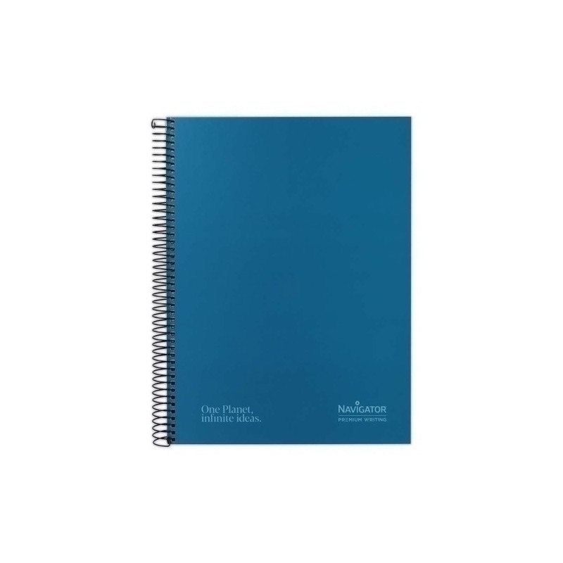 88463530-BLOC NAVIGATOR A4 120h CD.5 AZUL precio por 5 unidades