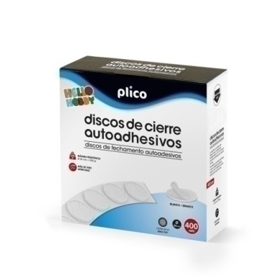 13334-DISCOS CIERRE ADHE.PLICO 20 Ø 400 BLANCO precio por 1 unidades