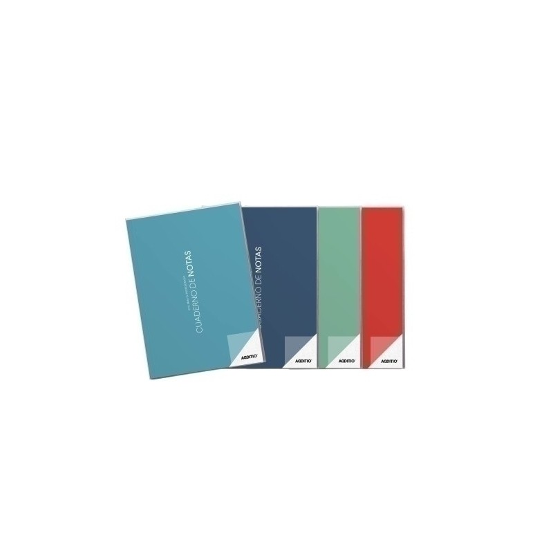 P112-CUADERNO PROFESOR ADDITIO NOTAS A4 precio por 1 unidades