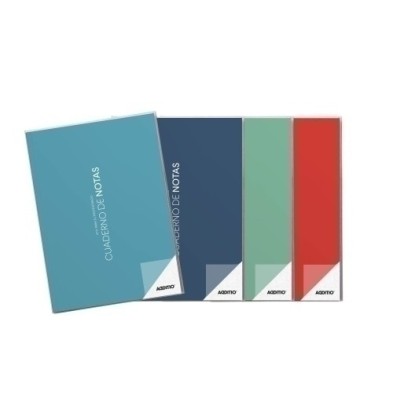 P112-CUADERNO PROFESOR ADDITIO NOTAS A4 precio por 1 unidades