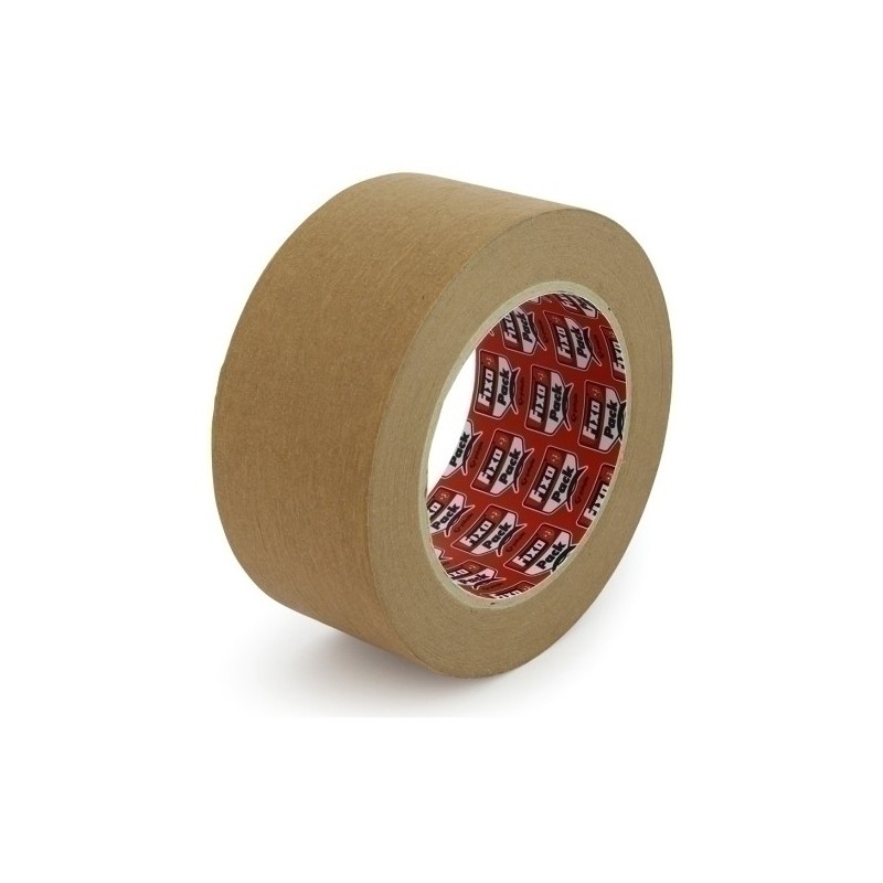50066449-CINTA EMB.FIXO PAPEL 50x50 MARRON precio por 6 unidades