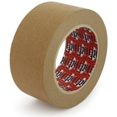 50066449-CINTA EMB.FIXO PAPEL 50x50 MARRON precio por 6 unidades