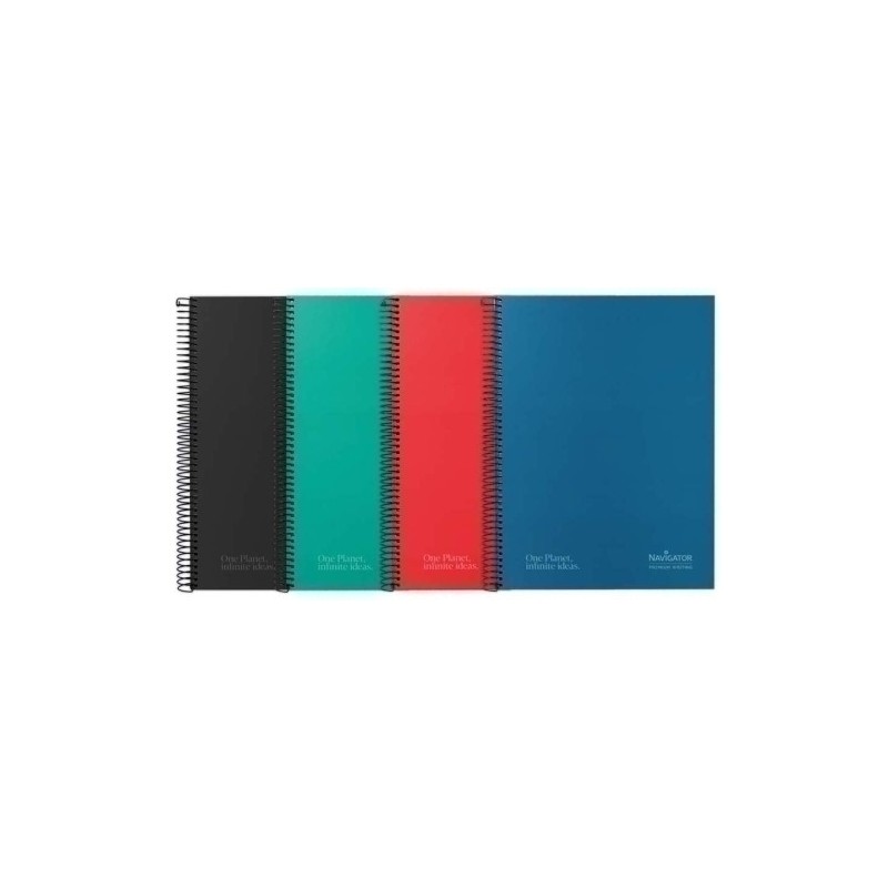 88464499-BLOC NAVIGATOR A4 120h HZ SURTIDO precio por 5 unidades
