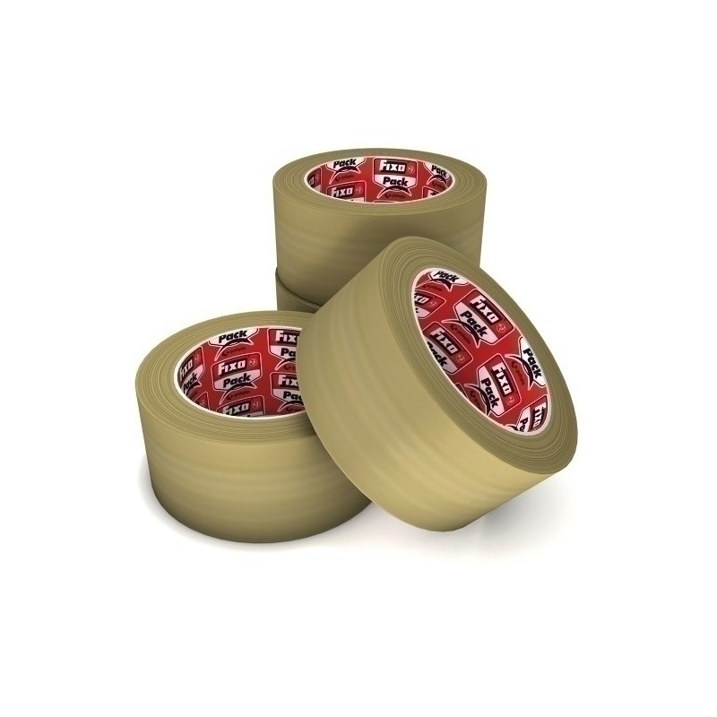 50132240-CINTA EMB.FIXO PACK PP 132x48 MARRON precio por 36 unidades