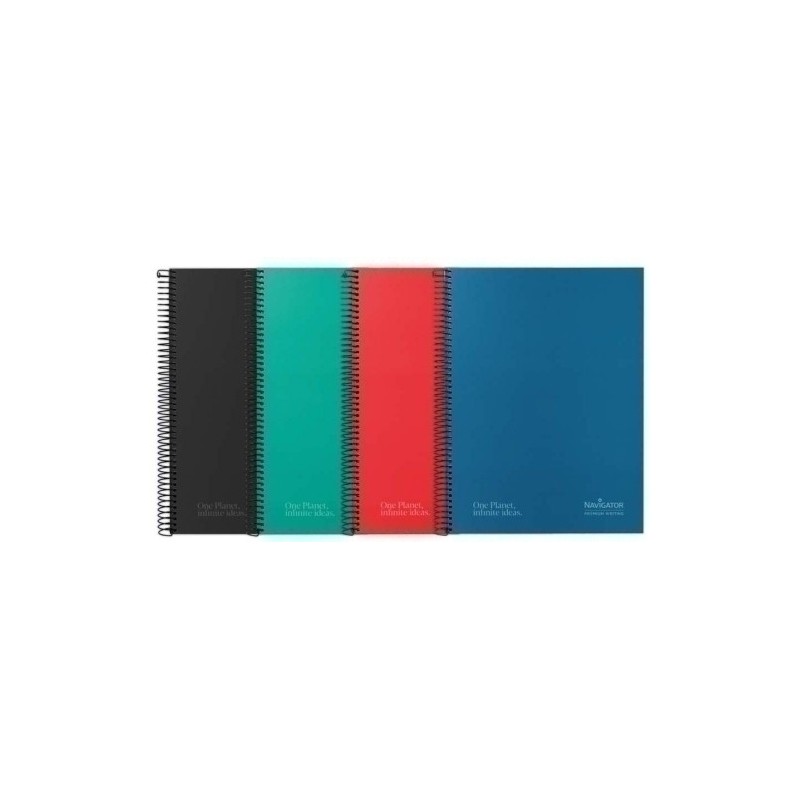 88464599-BLOC NAVIGATOR A4 120h CD.5 SURTIDO precio por 5 unidades