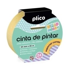 13306-CINTA PINTOR PLICO ESP. CURVA 24x25 precio por 1 unidades