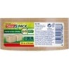 56000-00000-00-CINTA EMB.TESA PAPEL ECO 25x50 MARRON precio por 36 unidades