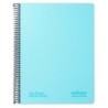 88470091-BLOC NAVIGATOR A4 80h CD.4 PASTEL AZUL precio por 5 unidades