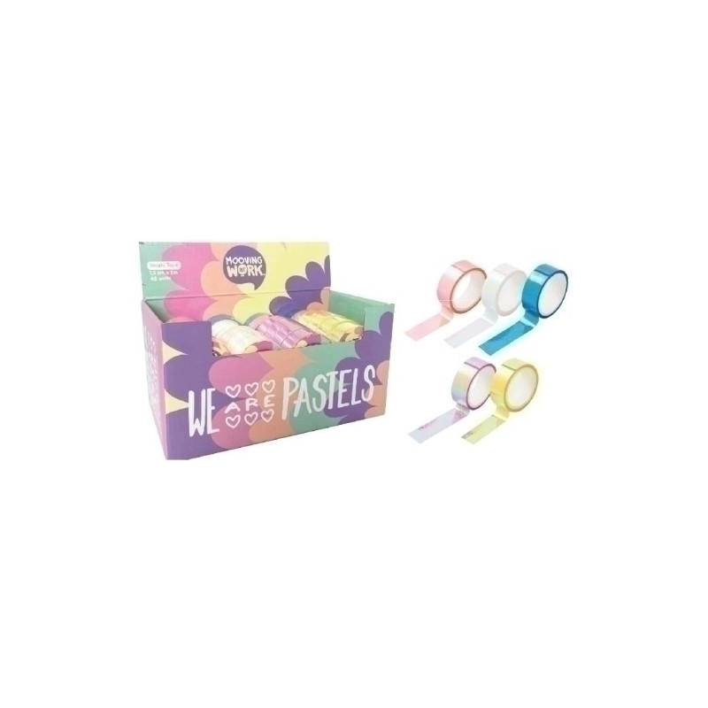 2102110501-CINTA ADHES.MOOVING HOLO EXP/48 precio por 1 unidades