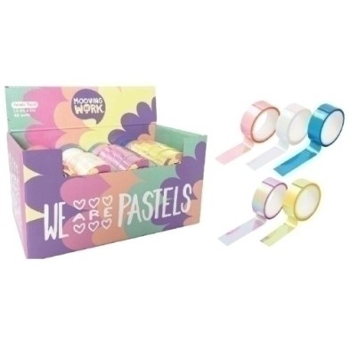 2102110501-CINTA ADHES.MOOVING HOLO EXP/48 precio por 1 unidades