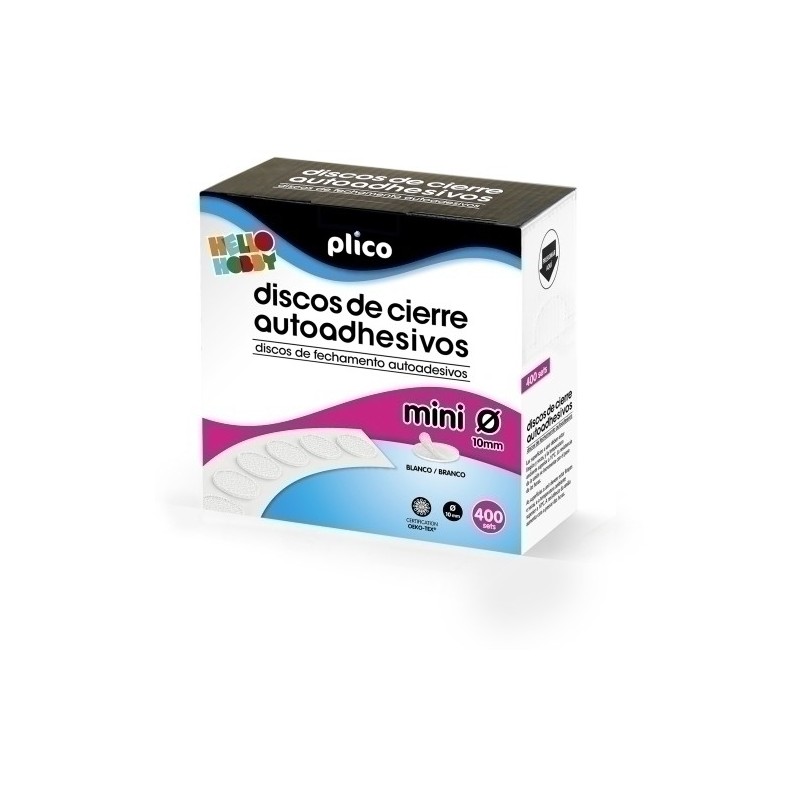 13342-DISCOS CIERRE ADHE.PLICO 10 Ø 400 BLANCO precio por 1 unidades