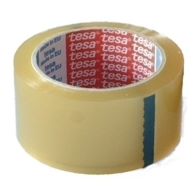 04024-00234-04-CINTA EMB.TESA POLIOLEF.66x50 SIL.TRANSP precio por 6 unidades