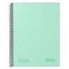 88470092-BLOC NAVIGATOR A4 80h CD.4 PASTEL MINT precio por 5 unidades