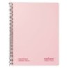 88470093-BLOC NAVIGATOR A4 80h CD.4 PASTEL ROSA precio por 5 unidades
