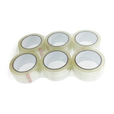 OL6648TRANP-CINTA de EMBALAJE PP OLEF rollo 66x48 TR precio por 6 unidades