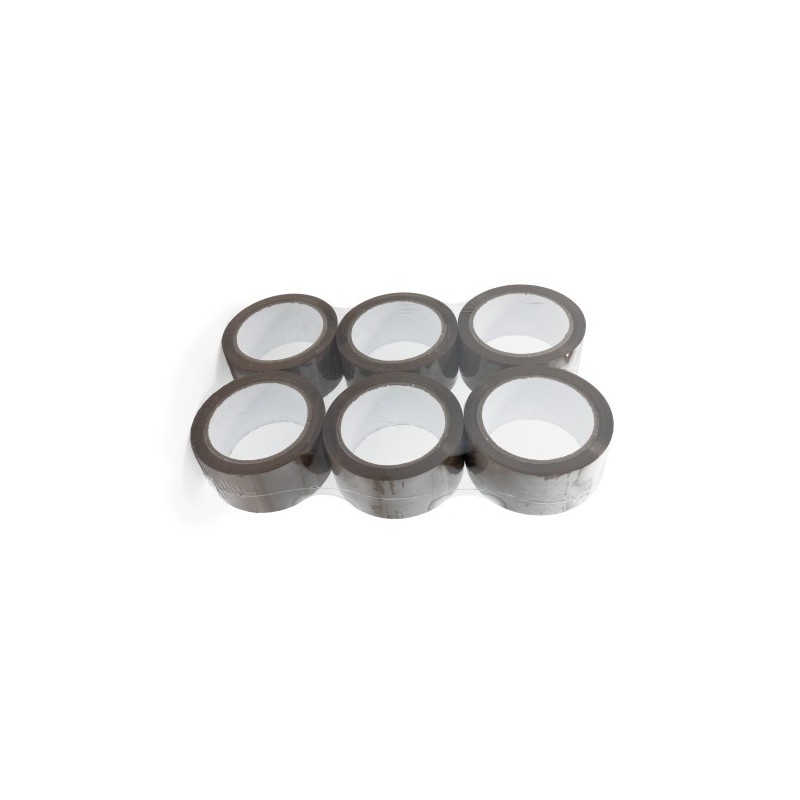 OL6648MARR-CINTA de EMBALAJE PP OLEF rollo 66x48 MA precio por 6 unidades