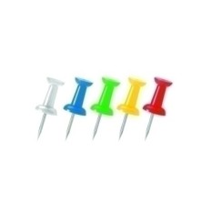 91362-AGUJA SEÑALZ.PUSH-PIN FOROFIS C/100 SURT precio por 20 unidades