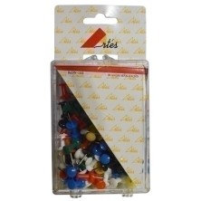 PN100B-AGUJA SEÑALIZ.PUSH-PIN ARTES Cj.100 SUR. precio por 1 unidades