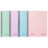 88470198-BLOC NAVIGATOR A4 80h CD.4 PASTEL SURTID precio por 5 unidades