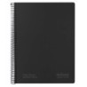 88470010-BLOC NAVIGATOR A4 80h CD.4 NEGRO precio por 5 unidades